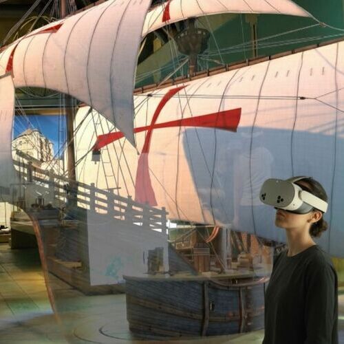Pagos del Rey Museo del Vino lleva al visitante a un viaje en el tiempo gracias a la realidad virtual
