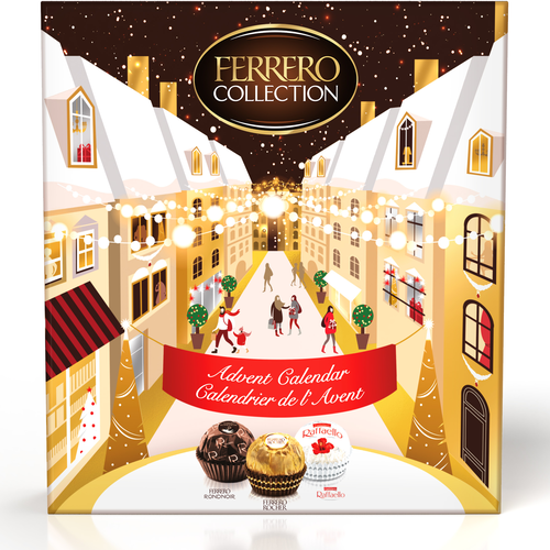  Ferrero hace más dulce la cuenta atrás: cuatro Calendarios de Adviento para disfrutar de diciembre