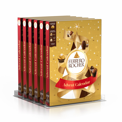 Ferrero Rocher celebra la Navidad con una colección que combina sabor y elegancia