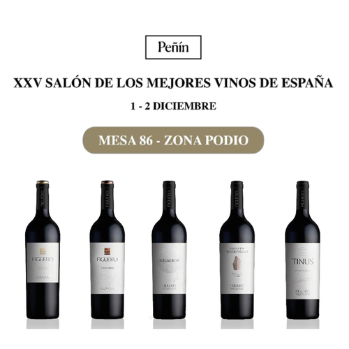 Figuero, en el Podio Mejores Vinos de la Guía Peñín