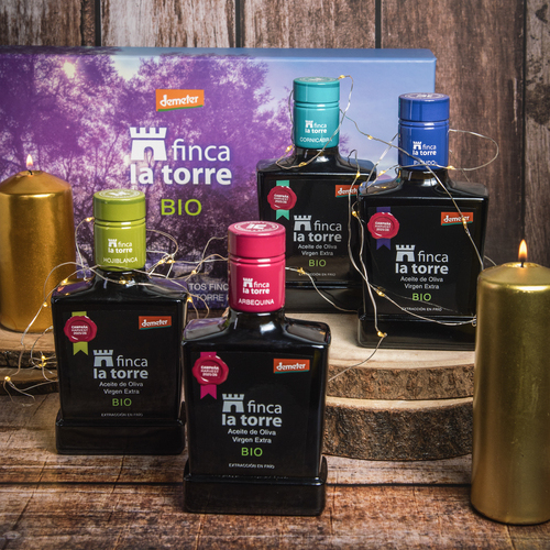 Finca la Torre, Guardians of Excellence del AOVE, lanza su colección de monovarietales: el regalo ideal de esta Navidad