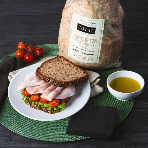 La Porchetta de Frial Collection convierte el Día Mundial del Sándwich en una experiencia de alta charcutería