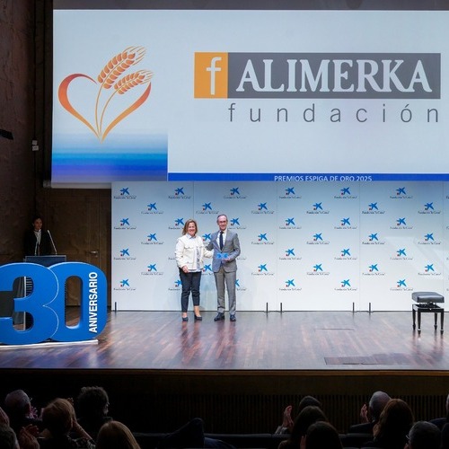 La Fundación Alimerka es distinguida con la Espiga Autonómica 2025 que concede la Federación Española de Bancos de Alimentos