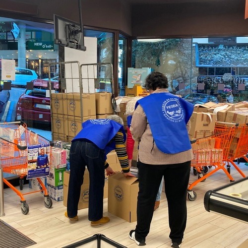 GADIS se une a la campaña “La Gran Recogida” en 221 supermercados