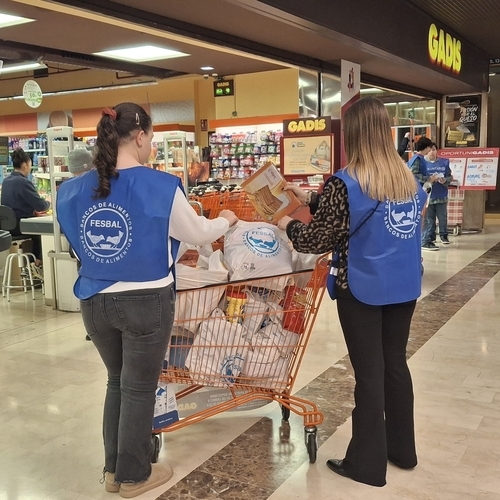 GADIS y sus clientes aportan 220.000 kilos de alimentos a “La Gran Recogida”