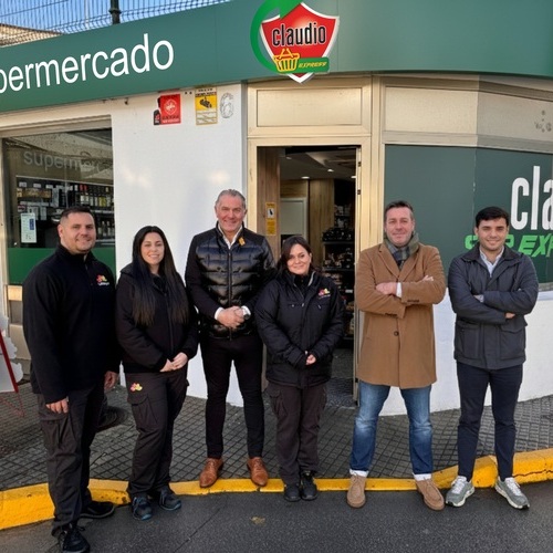 GADISA Retail abre en A Coruña su 20ª franquicia Claudio del 2025