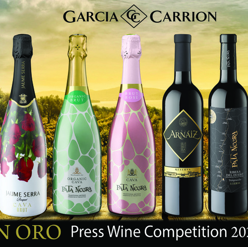 García-Carrión lidera la primera edición del Press Wine Competition (PWC) con 11 medallas (5 Gran Oro y 6 Oro)