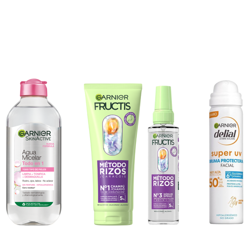 Tres imprescindibles de Garnier que puedes conseguir con descuento este Black Friday