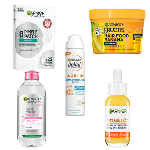 Cinco productos beauty de Garnier con los que acertar este Black Friday