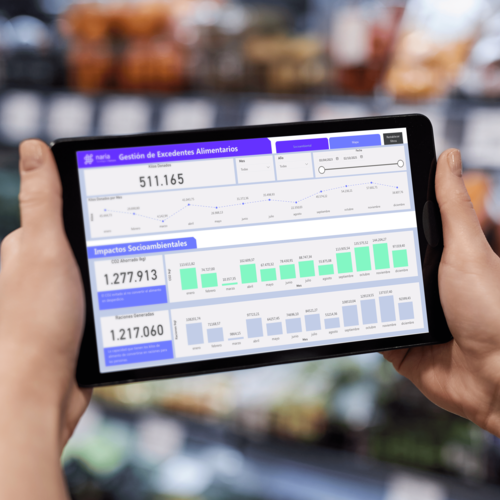 Hiperber incorpora tecnología blockchain para gestionar los excedentes alimentarios