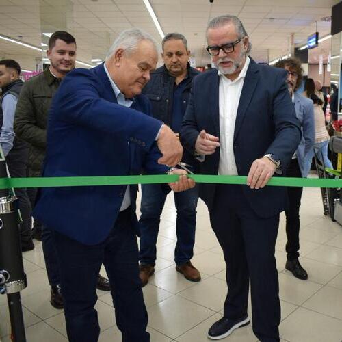 Hiperber abre en Totana su segundo supermercado de la Región de Murcia