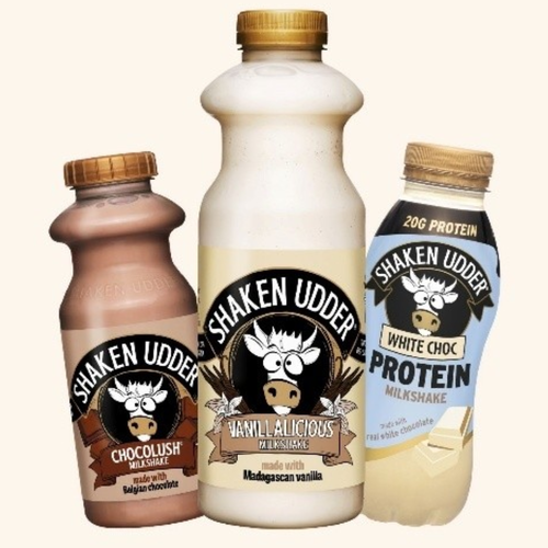 Idilia adquiere la empresa británica de batidos Shaken Udder