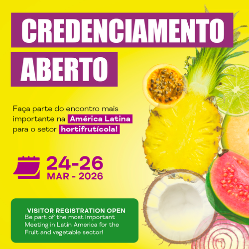 Fruit Attraction São Paulo abre el registro profesional para su tercera edición