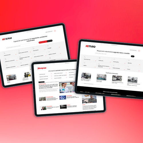 Interempresas impulsa una nueva etapa digital con tres plataformas especializadas para el sector profesional