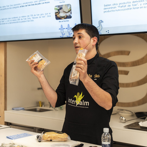 El Foie Gras conecta con las nuevas generaciones en el Basque Culinary Center