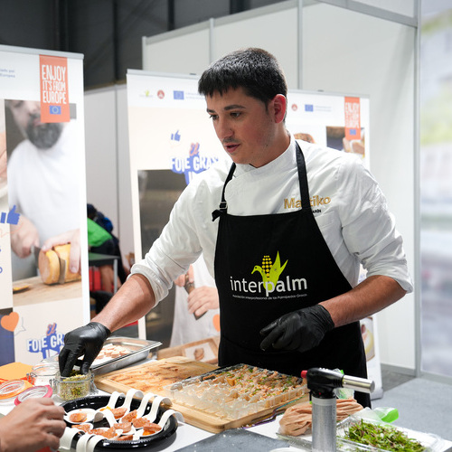 Dos bocados que conquistan: tartaleta de bloc de Foie Gras y micuit caramelizado