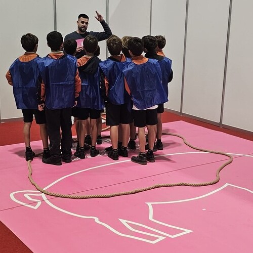 INTERPORC impulsa los hábitos saludables entre los más jóvenes en EXPO SAGRIS 2025