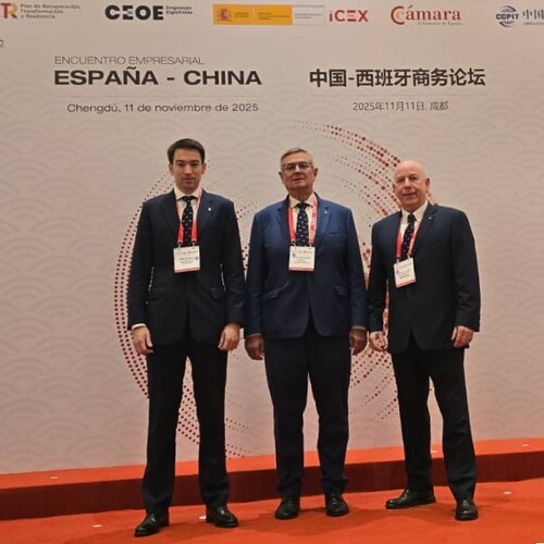 INTERPORC refuerza en China la defensa del porcino español durante el viaje de Estado del Rey Felipe VI