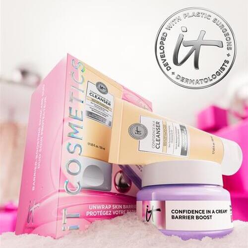 Estos son los packs de It Cosmetics con los que sorprender a las amantes de la belleza estas Navidades