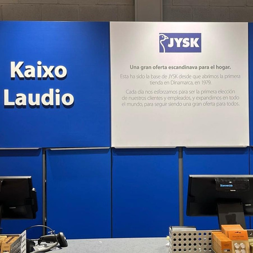 JYSK inaugura con éxito su nueva tienda en Laudio, Álava con descuentos de hasta el 75%