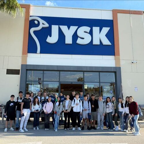 JYSK celebra sus Open Days, una iniciativa que busca acercar el entorno profesional del retail a los estudiantes de FP