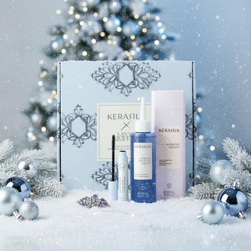 KERASILK presenta su cofre de edición limitada más especial para esta Navidad