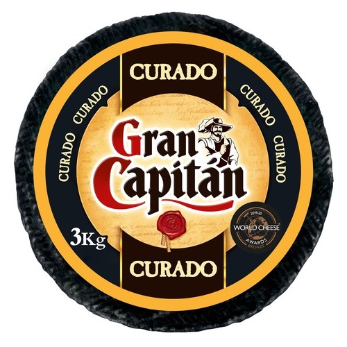 Gran Capitán Curado reconocido como uno de los mejores quesos del mundo en los World Cheese Awards 2025