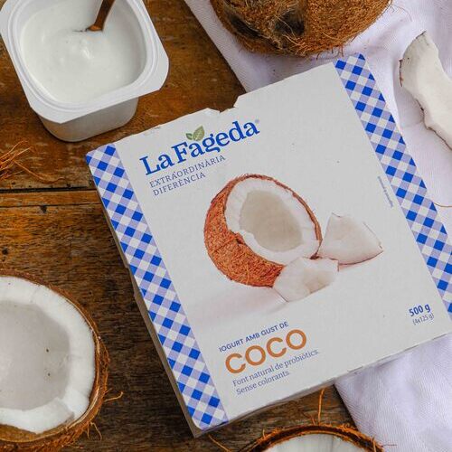 La Fageda presenta un yogur con sabor de Coco, que promete ser “coconudo”