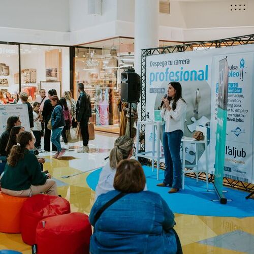 L’Aljub celebra ‘Impulsa Empleo 2025’: una apuesta por el desarrollo profesional de la ciudadanía ilicitana