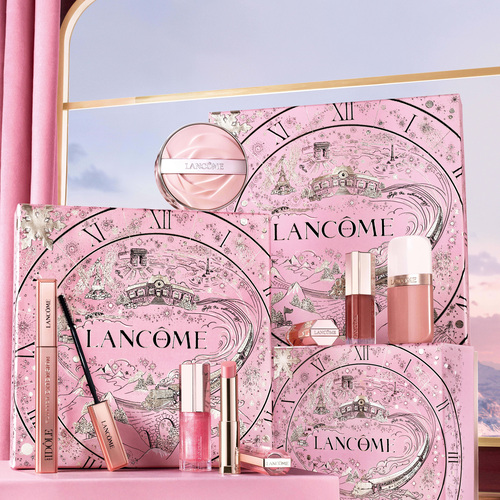 Color, volumen y luminosidad: los cofres de maquillaje que marcan tendencia esta Navidad
