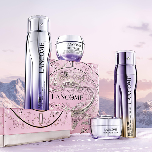 Celebra la Navidad iluminando tu piel con Lancôme y sus cofres de skincare