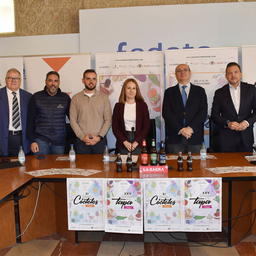 Cerveza LA SAGRA patrocina las XXV Jornadas de la Tapa de Toledo donde participan más de medio centenar de establecimientos