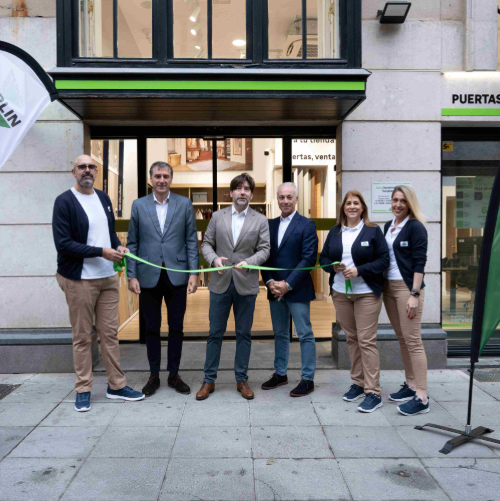 LEROY MERLIN abre su primer showroom en el centro de Valladolid