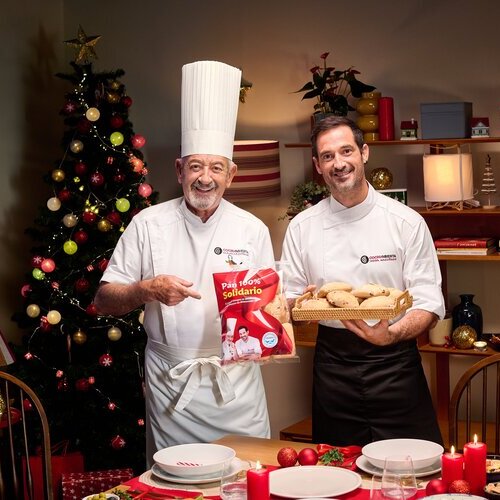 Karlos y Joseba Arguiñano lanzan por segundo año consecutivo con Lidl una acción solidaria para estas navidades