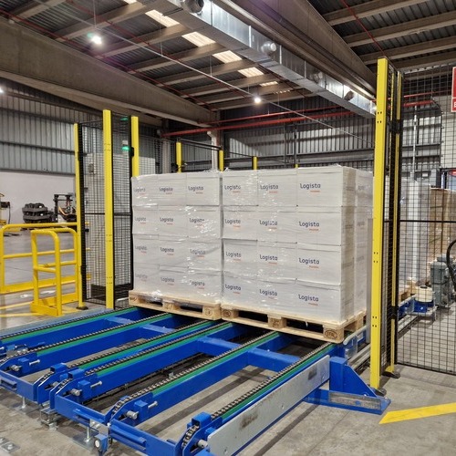 Logista Pharma incorpora tecnología de automatización en Leganés para agilizar los tiempos de carga y descarga
