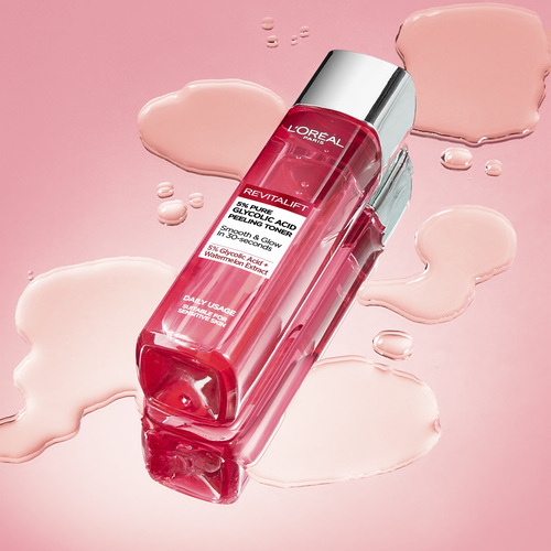 Productos que no son virales pero deberían. Este es el tónico exfoliante con un 5% de ácido glicólico de L'Oréal Paris que está disponible en Amazon por menos de 8 euros