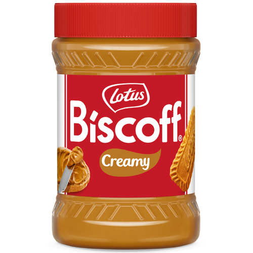 “Más Biscoff que nunca: Nuevo look, misma esencia. La crema Biscoff® ahora con un diseño inspirado en su galleta icónica” 