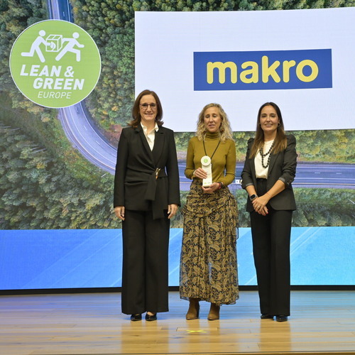 Makro recibe el premio Lean & Green por su compromiso con la logística sostenible