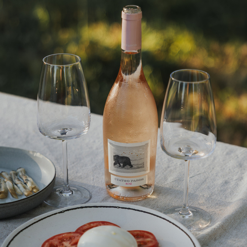Cuatro Pasos Rosé, medalla de oro en el primer concurso de cata a ciegas de la AEPEV