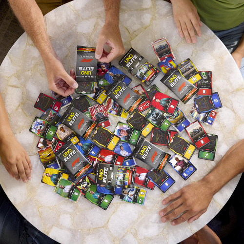 Mattel pisa el acelerador con UNO Elite™ y lanza una colaboración con Fórmula 1® que combina adrenalina y diversión en cada carta