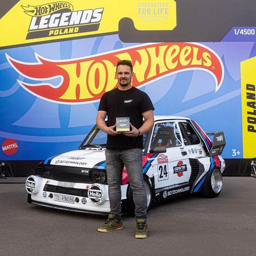 Un Fiat polaco se corona como campeón global del Hot Wheels Legends Tour 2025 y se incorpora al Garage of Legends™