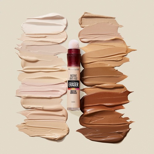 Tratamiento y cobertura en uno: descubre el corrector de ojeras más icónico de Maybelline NY