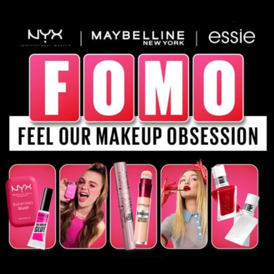 Hazte con tus favoritos de Maybelline NY, NYX Professional Makeup y Essie a los mejores precios