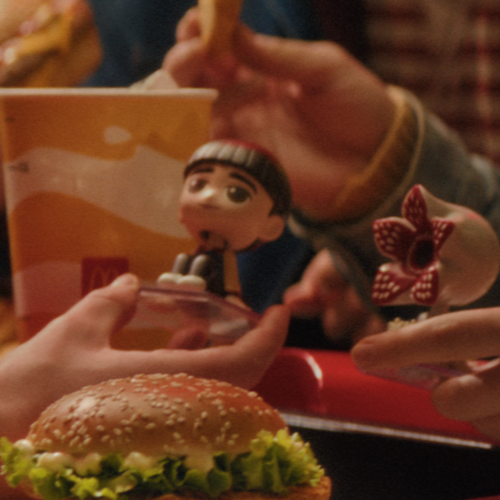 McDonald’s se adentra en el universo de ‘Stranger Things’ ante el final de la serie