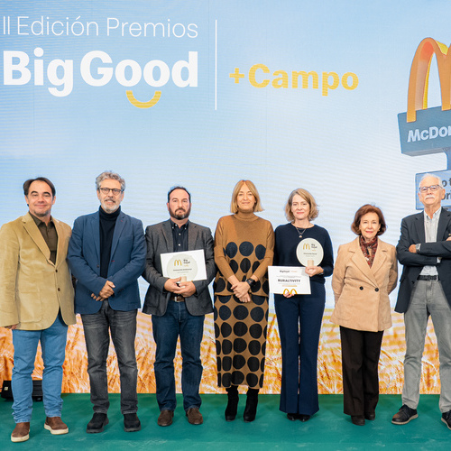 McDonald’s celebra la segunda edición de los Premios Big Good para seguir apoyando al campo español