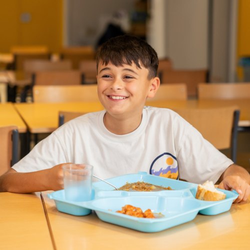 El Real Decreto sobre comedores escolares refuerza el propósito de Greentastic como programa de hábitos saludables de Mediterránea