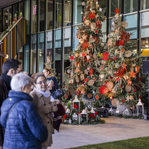 El lujoso sofisticado y el minimalismo rústico serán las tendencias opuestas de estas Navidades
