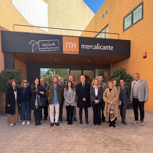 Mercalicante inaugura el nuevo local de inspección para mercancías de exportación tras reformarlo
