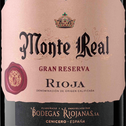 Monte Real Gran Reserva 2018, Top 100 de los mejores vinos del mundo Wine Enthusiast