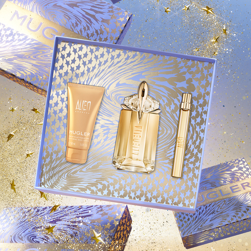 Estas navidades, explora el universo de Mugler con los cofres de edición limitada